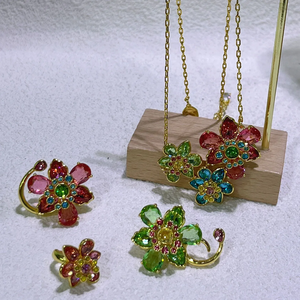 Bracelet jonc multifonctionnel haut de gamme en argent sterling plaqué rhodium avec zircon, bijou de luxe léger pour femme - Product Image 4