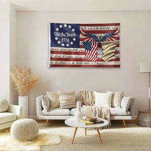 Tapiz Decorativo American Eagle de 3x5 pies para Habitación, Dormitorio Universitario, Sala de Estar - Product Image 3