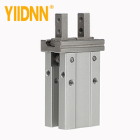   Pince pneumatique parallèle à double action MHZ2-10D 16D 20D 25D 32D 40D en aluminium – Actionneur de serrage pneumatique
