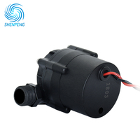 P6017 Pompe sans balais 12V/24V DC-17L/20L/min 8m/11m pour chauffe-eau Boost & Circulation