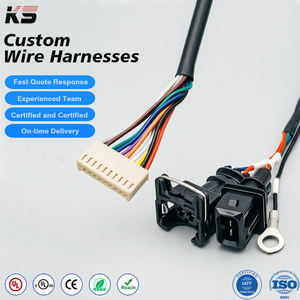 Arnés de Cableado Automotriz Personalizado para Vehículos, Ensamblaje Específico para el Mercado de Repuestos con Conectores y Terminales para el Sistema Eléctrico del Automóvil - Product Image 1