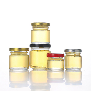 Hot Sale 50ml Mini Spice Pickle <b>Jam</b> Jelly Eco-friendly Recyclable Freshness Preservation Modern Food Storage Container Honey - Product Image 3
