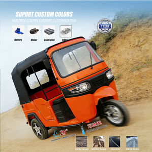 KEYU Hautement Recommandé, Tricycles Électriques 3000 W Tuktuk <span class=keywords><strong>Moto</strong></span> pour Passagers - Product Image 6