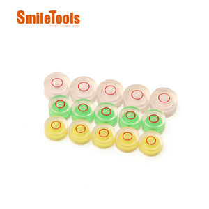 Presisi tinggi sedikit melingkar gelembung semangat tingkat Bullseye alat pengukur tingkat - Product Image 2