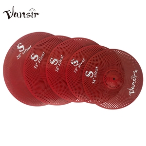 Platillos Vansir Rojos de Aleación, Silenciosos, Frescos y Duraderos, Hechos a Mano, de Alta Calidad y Bajo Volumen, en Oferta - Product Image 2