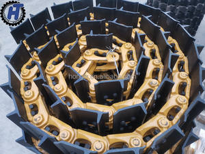 Piezas de excavadora de eslabones de oruga, conjunto de cadena de oruga 20Y-32-00013 20Y-32-00014, 12, 12, 30, 30, 30 - Product Image 6