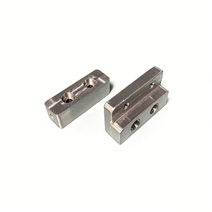 Piezas Metálicas Mecanizadas por CNC de Alta Precisión Personalizadas en Vietnam, Módulo de Soporte Estructural, Bloque Integrado Funcional para Uso Industrial - Product Image 3