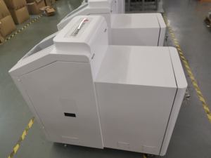 Cajero automático comercial en línea, dispensador de efectivo, reciclador, cajero combinado con función de clasificación, cajero automático, autoservicio, dispensador de efectivo, quiosco - Product Image 3