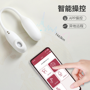 卸売アプリ制御式目立たないギフトスーツケースバイブレーター、卵型バイブレーター用吸引充電ケース - Product Image 6