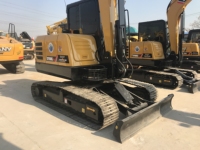 Excavatrice sur chenilles Sany SY60C Pro d'occasion, mini-pelle hydraulique améliorée de 6 tonnes fabriquée en Chine, pour l'aménagement paysager et la construction agricole