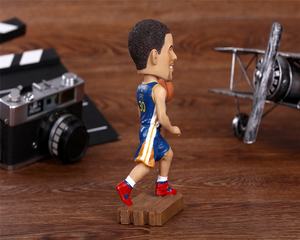 Figurine artisanale en résine personnalisée <span class=keywords><strong>NBA</strong></span> Curry, tête de Bobblehead personnalisée pour décoration de cadeau - Product Image 3