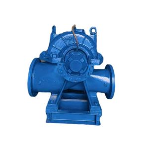 High Flow Industrial Centrifuagl Sand <b>Pump</b> Single Stage Split Case Double <b>Suction</b> Dewatering <b>Pump</b> - Product Image 5