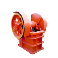 Concasseur à mâchoires en pierre portable PE200x300 PE250x400 concasseur à mâchoires en pierre et en roche à moteur diesel pour l'or, le calcaire