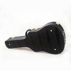 Étui rigide transparent pour guitare <span class=keywords><strong>acoustique</strong></span> de 41 pouces, étui en bois pour guitare - Product Image 5