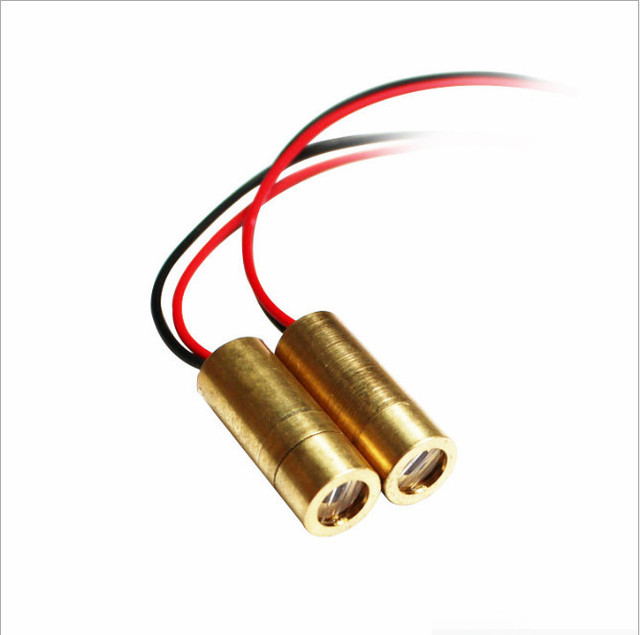 Green Laser Line Generator 520nm 5mW Line Laser Module for 3D Measuring
