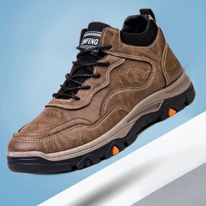 Zapatos de Senderismo para Hombre, Otoño-Invierno 2022, Nuevos, Cálidos, Casuales, de Algodón - Product Image 1