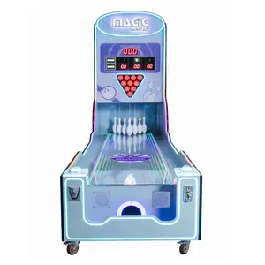 Vendita calda centro commerciale elettronica Bowling macchina da gioco Bowling tiro macchina Arcade