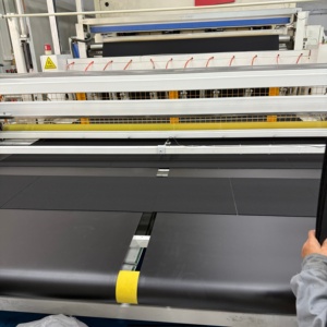 แผ่นสักห<span class=keywords><strong>ล</strong></span>าดสีดำกันความร้อนแบบขายส่ง - โพ<span class=keywords><strong>ล</strong></span>ีเอสเตอร์ 100% แบบไม่ทอ เย็บด้วยเข็ม สำหรับบุซับในฝากระโปรงรถยนต์ - Product Image 3