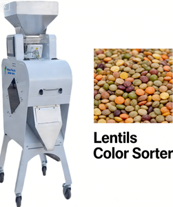 工厂小型花生颜色分选机 小型杏仁光学分选机 32通道玉米粒光学分选机 - Product Image 4