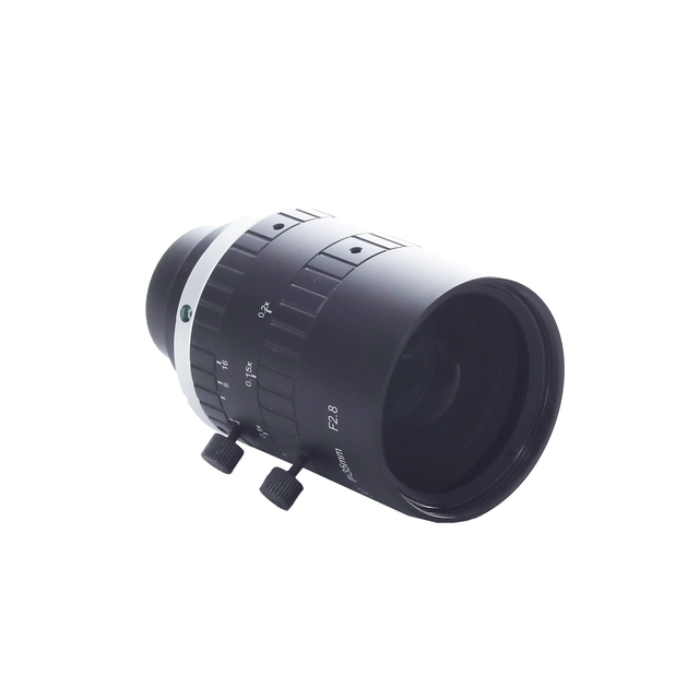 Line Scan Lens 2" Sensor F2.8-F16 Aperture, 35mm Focal Length 8MP Industrial Lens