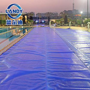 Material PE 24 pies redondo sobre el suelo cubierta de <span class=keywords><strong>piscina</strong></span> Solar impermeable antipolvo cubierta de <span class=keywords><strong>piscina</strong></span> burbuja para <span class=keywords><strong>piscina</strong></span> - Product Image 6