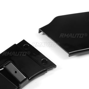 Difusor de Parachoques Delantero para Auto, Aspecto de Fibra de Carbono/Negro, Alerón, Kit de Carrocería para Volkswagen VW Polo 2019 - Product Image 5