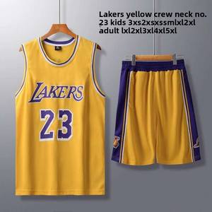 Camisetas de Baloncesto de Poliéster con Cuello en V para Adultos Unisex, Números <span class=keywords><strong>23</strong></span> y 24 de los Lakers, para Curry, Envío Directo - Product Image 2
