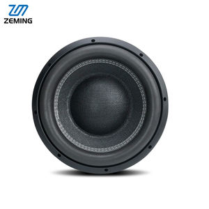 Haut-parleur de subwoofer de voiture à double bobine vocale de 12 pouces en aluminium pour subwoofers audio de voiture 1500 Rms - Product Image 3