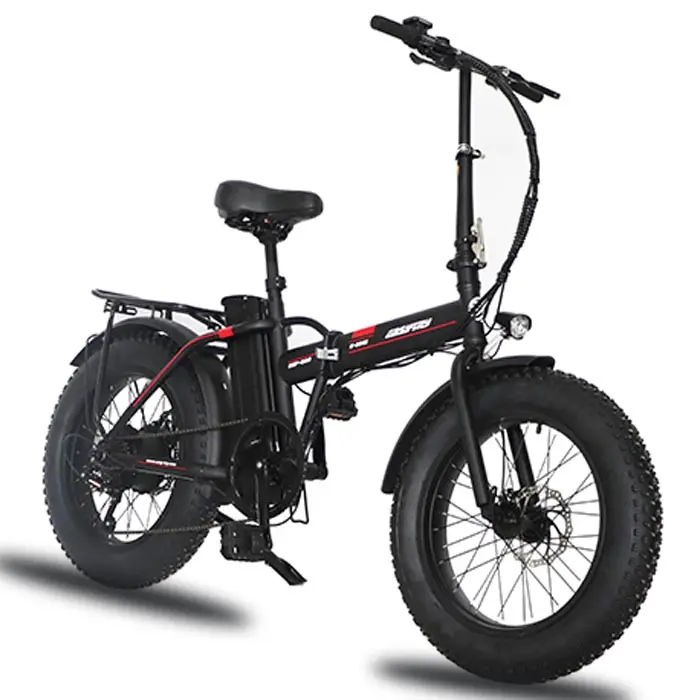 factory produce Aluminum alloy rim electric cycling steel frame 20 inch foldable electric bicycle