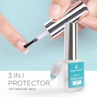 Nouvelle Série E&A – Gel UV Protecteur d'Ongles Non Toxique et Écologique de Haute Qualité, Dissolvant de Cuticules en Bouteille, Couleurs Riches, Élimine les Imperfections