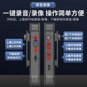 กล้องติดรถมอเตอร์ไซค์ C5 5V 36V WiFi บันทึกวิดีโอและเสียง พร้อมระบบกันสั่น ติดตั้งด้านหน้า กล้องสำหรับกีฬากลางแจ้ง - Product Image 3