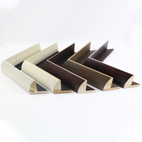 Marco de Madera de Nogal Vintage Blanco para Lienzo, Moldura Flotante, Venta al por Mayor, Tamaño Personalizado, 1.5 Pulgadas de Profundidad
