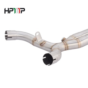 Sistema de Tubo de Escape Delantero para Motocicleta <span class=keywords><strong>Kawasaki</strong></span> Z1000 Z1000SX <span class=keywords><strong>Ninja</strong></span> <span class=keywords><strong>1000</strong></span> <span class=keywords><strong>2010</strong></span>-2020, Acero Inoxidable Plateado - Product Image 5