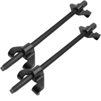 Outil de réparation automobile / Compresseur de ressort de suspension Outil de démontage et d'installation de l'amortisseur Kit d'outils