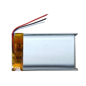 <span class=keywords><strong>3</strong></span>.7V 250mAh 402035 <span class=keywords><strong>3</strong></span>线NTC 10K聚合物锂离子电池，适用于TWS智能手表耳机扬声器耳机MP3 T286 - Product Image 2