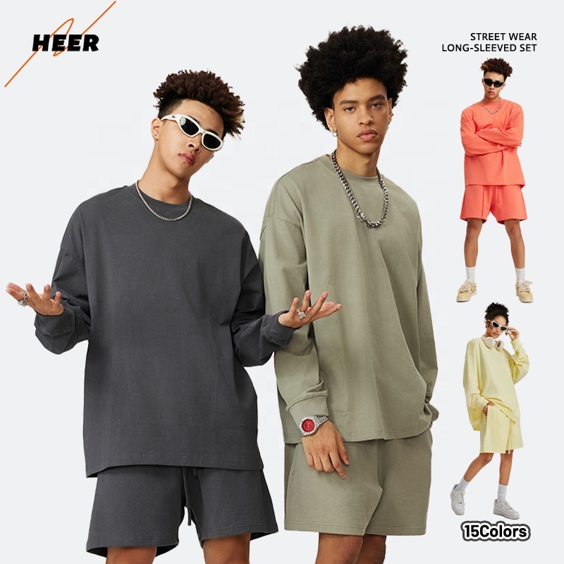 Men Tracksuit Custom Sweatsuit Jogger Set