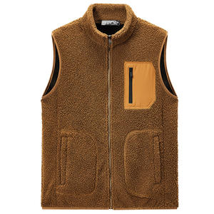 Vente en gros de haute qualité pour hommes hiver vêtements <span class=keywords><strong>d</strong></span>'extérieur solides bulle épaisse veste à capuche logo personnalisé chaud gilet bouffant pour hommes - Product Image 5