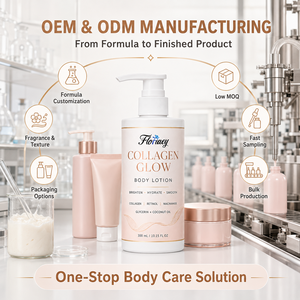 Lotion corporelle au collagène pour peaux sèches et squameuses, hydratation intense, prévention des gerçures, restauration de la douceur de la peau, marque privée OEM en gros - Product Image 4