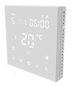 Tuya Wifi Zigbee Smart Water Floor Heater Thermostaat Schakelaar Temperatuurregelaar Gasketel Vloerverwarming Thermostaat Schakelaar - Product Image 1