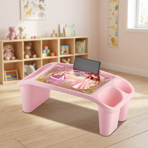 CATEEM Princess Patterned European Design Plastic Multi-Compartment Table Babies Kids Flexible Reusable Sustainable Heat - Product Image 3
