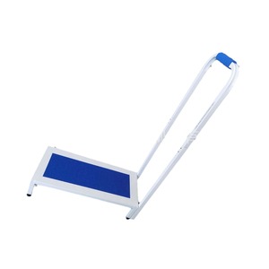 Tabouret de douche AUNT antidérapant en fer, repose-pieds de salle de bain 88 cm x 54,1 cm x 24,5 cm avec poignée pour plus de sécurité - Product Image 2