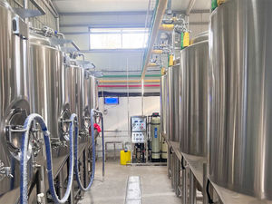 התאמה אישית מסחרית 300l-1500l אתנול בישול מכונת בישול - Product Image 5