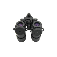 Dispositivo de Visión Nocturna Binocular PVS31 Gen2+ con Amplificación 1x, Resistente al Agua, con Intensificador de Imagen P45 FOM1200, Alcance de 1000m