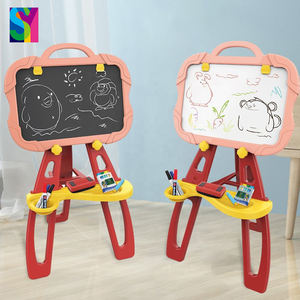SY-tablero de dibujo de artista para niños, tablero de dibujo mágico de dibujo educativo, dos en uno, caballete magnético - Product Image 6