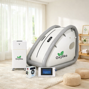 ห้องปรับความดันบรรยากาศแบบนั่ง OEM Top Oxylike OLS-S4 1.5ATA แบบเปลือกนิ่ม พร้อมระบบพองลมช่วยพยุง สำหรับการดูแลสุขภาพที่บ้าน - Product Image 3