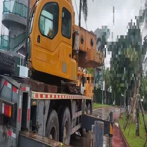 Grue de camion d'occasion 50T, prix bas, grue mobile 50T, prix bas en vente, bon état de marche - Product Image 3