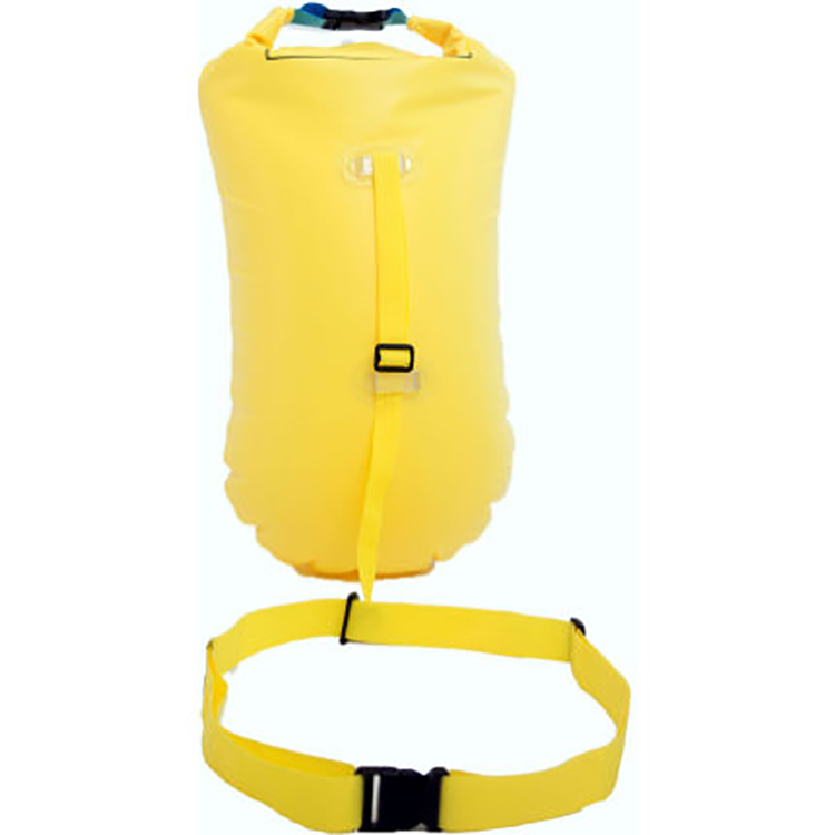 Утолщенная надувная плавательная сумка, водонепроницаемый поплавок для хранения из ПВХ, буй для триатлона