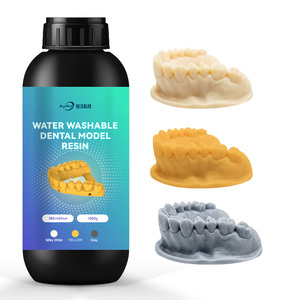 Résine dentaire pour impression 3D 405nm, lavable à l'eau, pour la fabrication d'aligneurs, compatible avec <span class=keywords><strong>Epax</strong></span>, Phrozen, etc. - Product Image 4