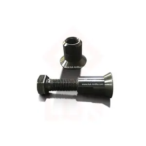 M24x48 D56 Mm Threaded Bush For Vecoplan