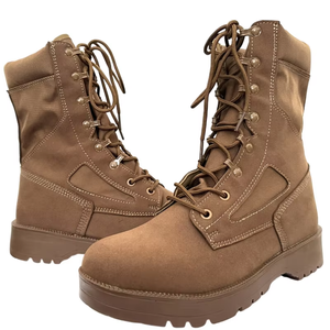 Bottes tactiques Coyote à haute tige HPB0302 pour hommes, légères, semelle absorbant les chocs, résistantes à l'abrasion, en daim respirant et nylon - Product Image 5